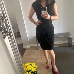 Black bodycon dress Party or Casual